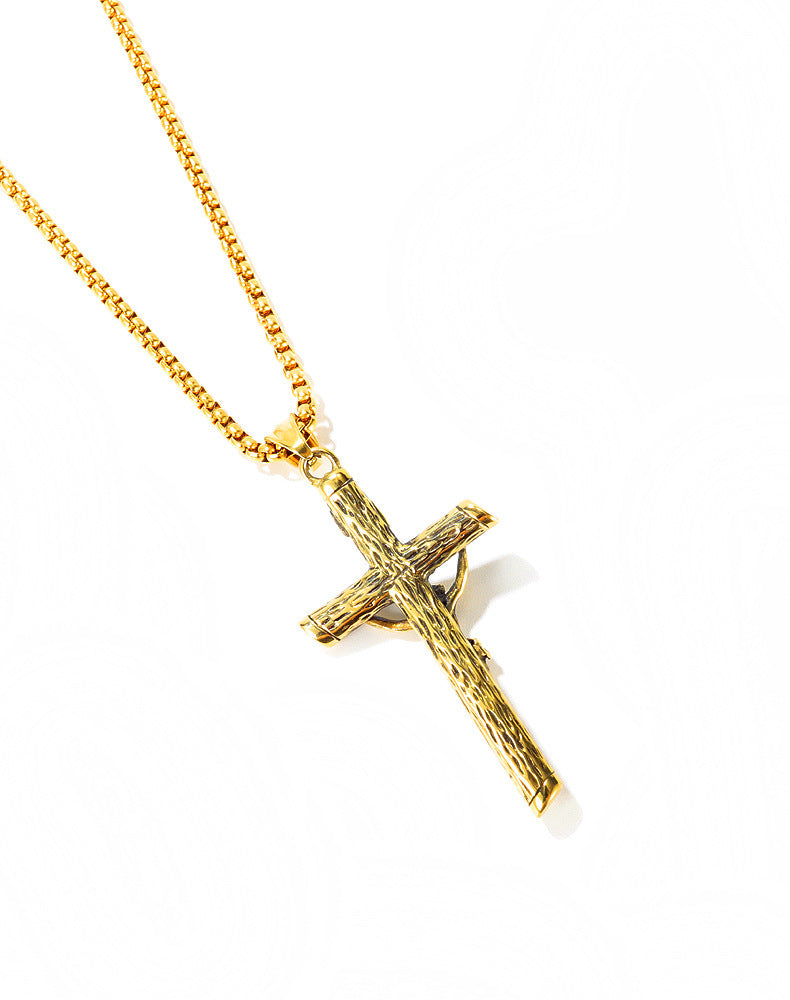 Christian Jesus Cross Pendant Religion