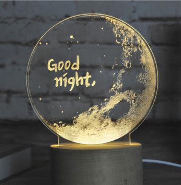 LED Mood Night Light