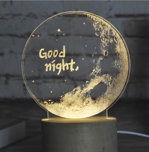 LED Mood Night Light