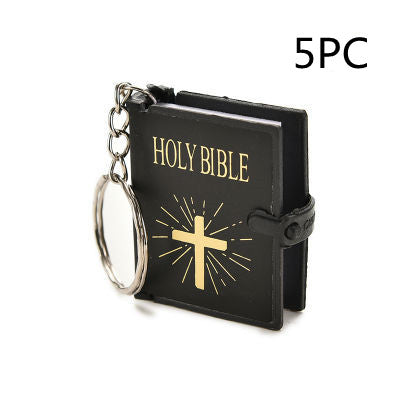 Mini English HOLY BIBLE Key Chains