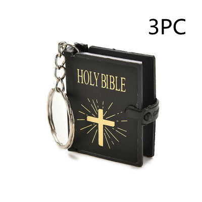 Mini English HOLY BIBLE Key Chains