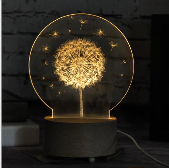 LED Mood Night Light