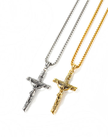 Christian Jesus Cross Pendant Religion
