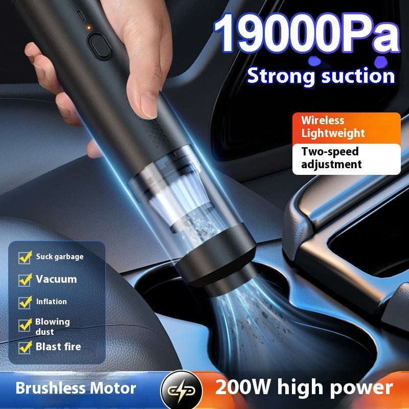 Car cleaning blower