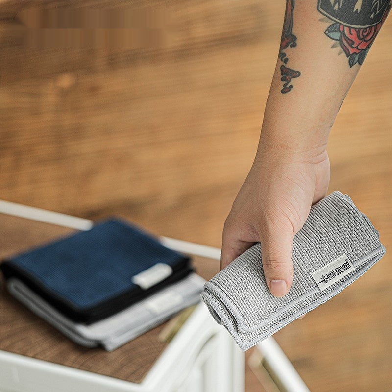 Bomber Towel Bar Cleaning Cloth Coffee Machine
