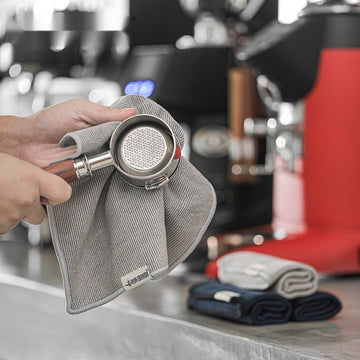 Bomber Towel Bar Cleaning Cloth Coffee Machine
