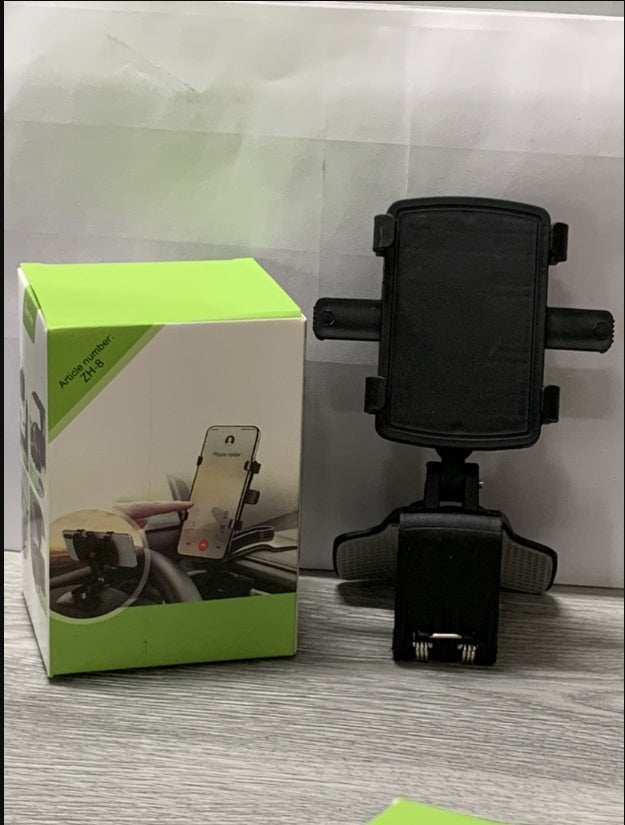 Car phone holder bracket