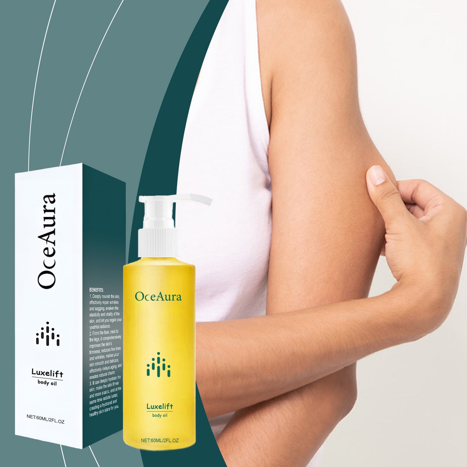 Body Skin Treatment Oil Skin Hydrating