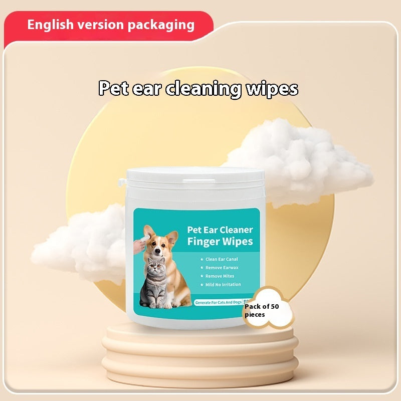 Disposable Pet Cleaning Products Teeth Cleaning