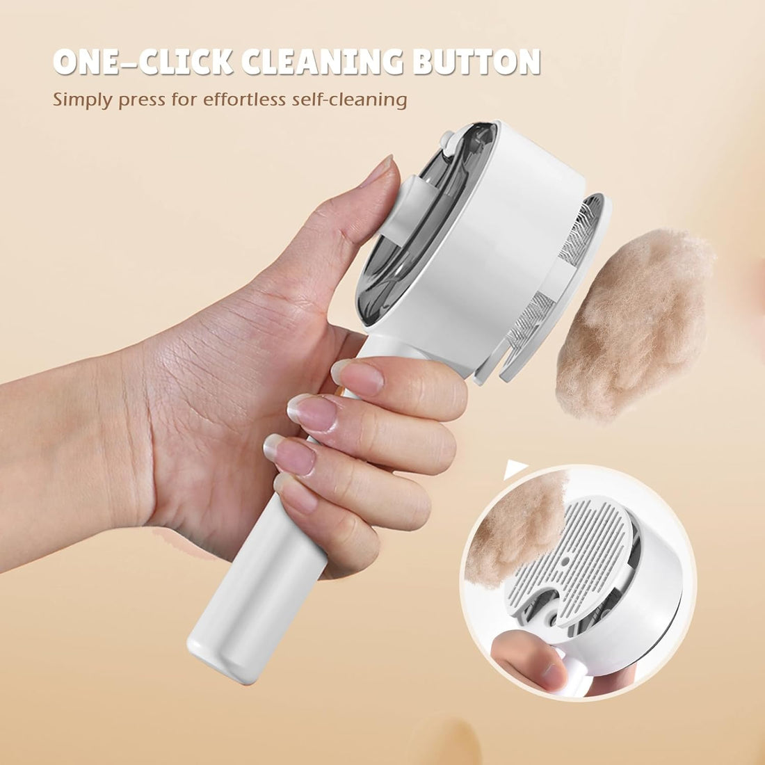 Cat Steam Brush For Shedding Spritz Defur Comb