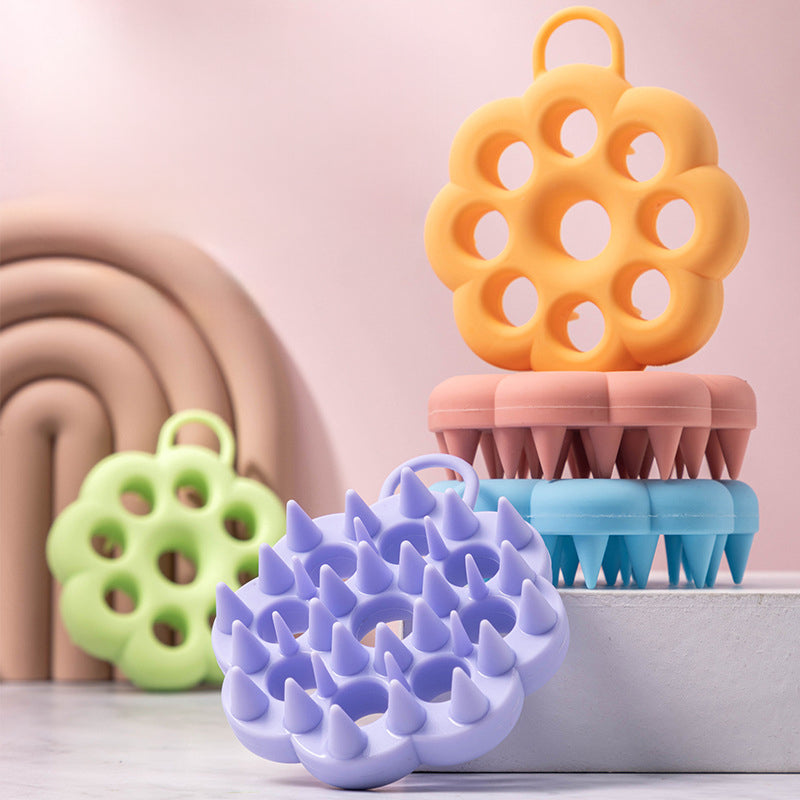 Pet Hair Care Device Silicone Hairdressing
