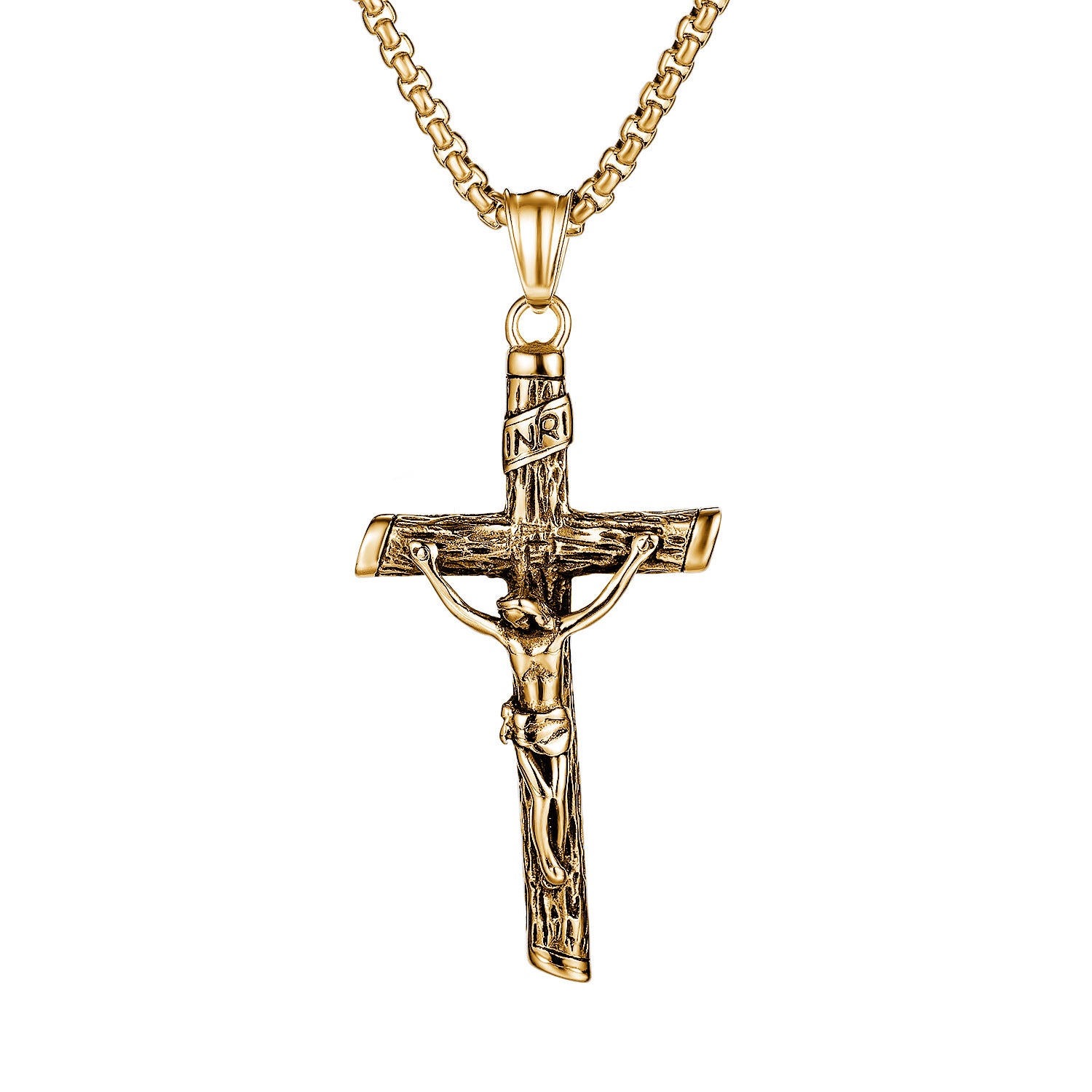 Christian Jesus Cross Pendant Religion