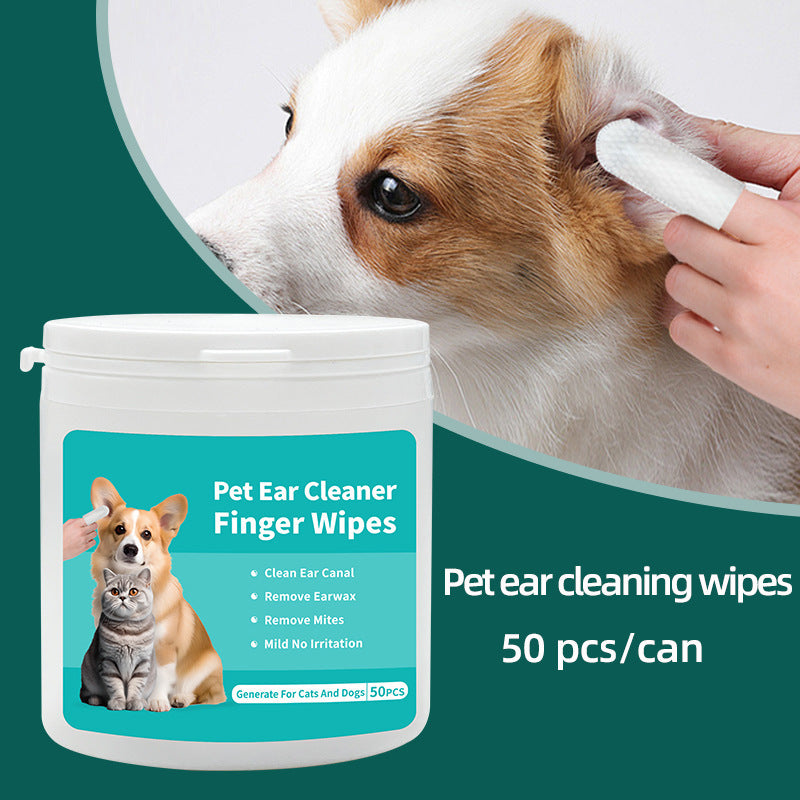 Disposable Pet Cleaning Products Teeth Cleaning