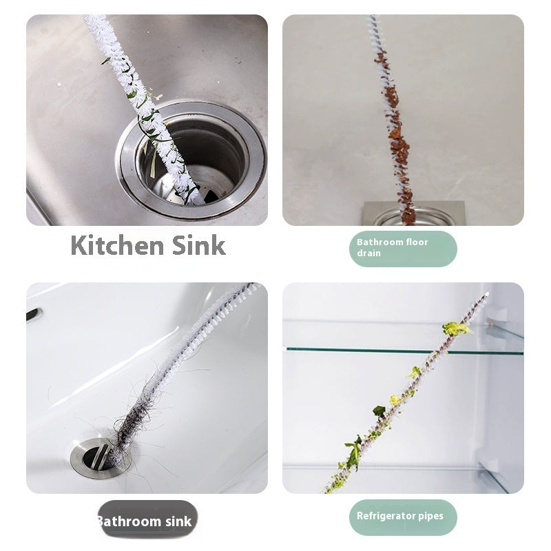Flexible Pipe Drainage Facility Cleaning Tool