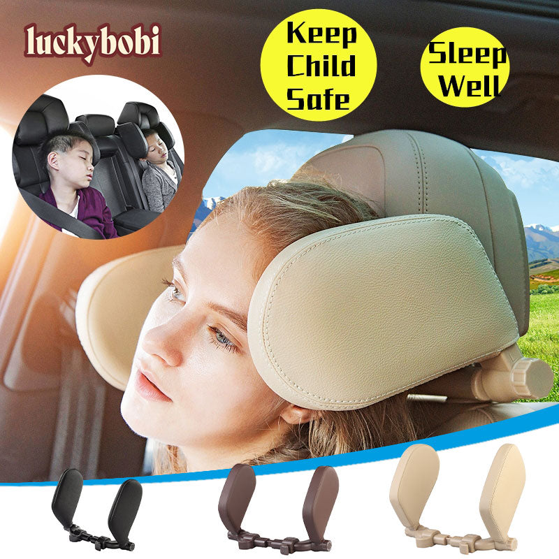 Adjustable Headrest Pillow for Car