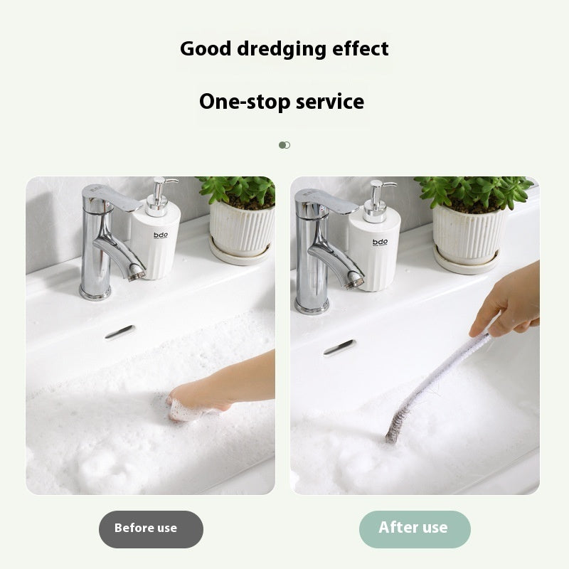 Flexible Pipe Drainage Facility Cleaning Tool