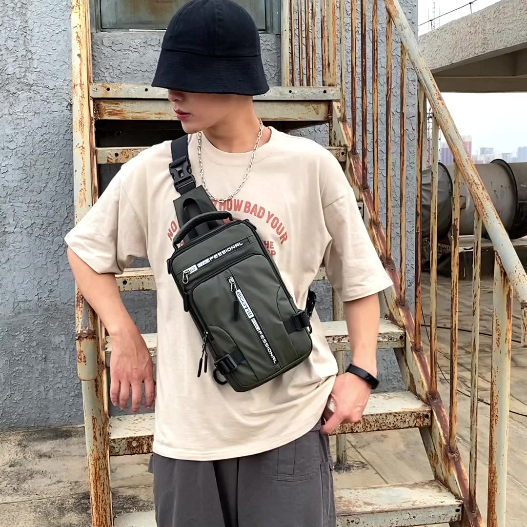 Crossbody Backpack