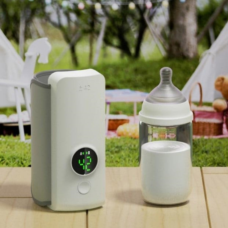 Baby milk warmer bag