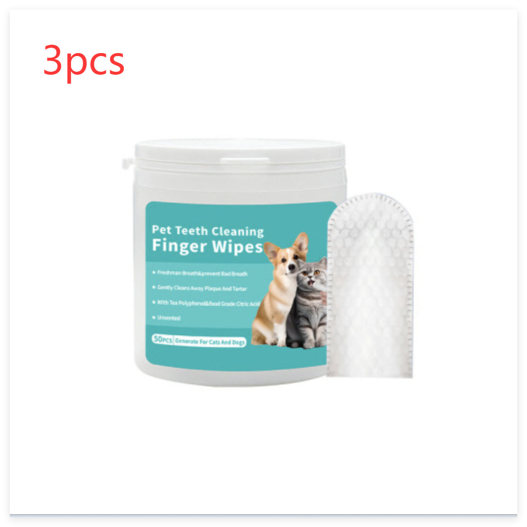 Disposable Pet Cleaning Products Teeth Cleaning