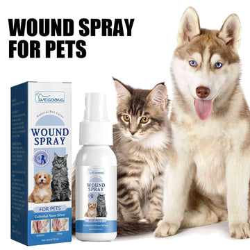Pet Wound Care Spray Relieves
