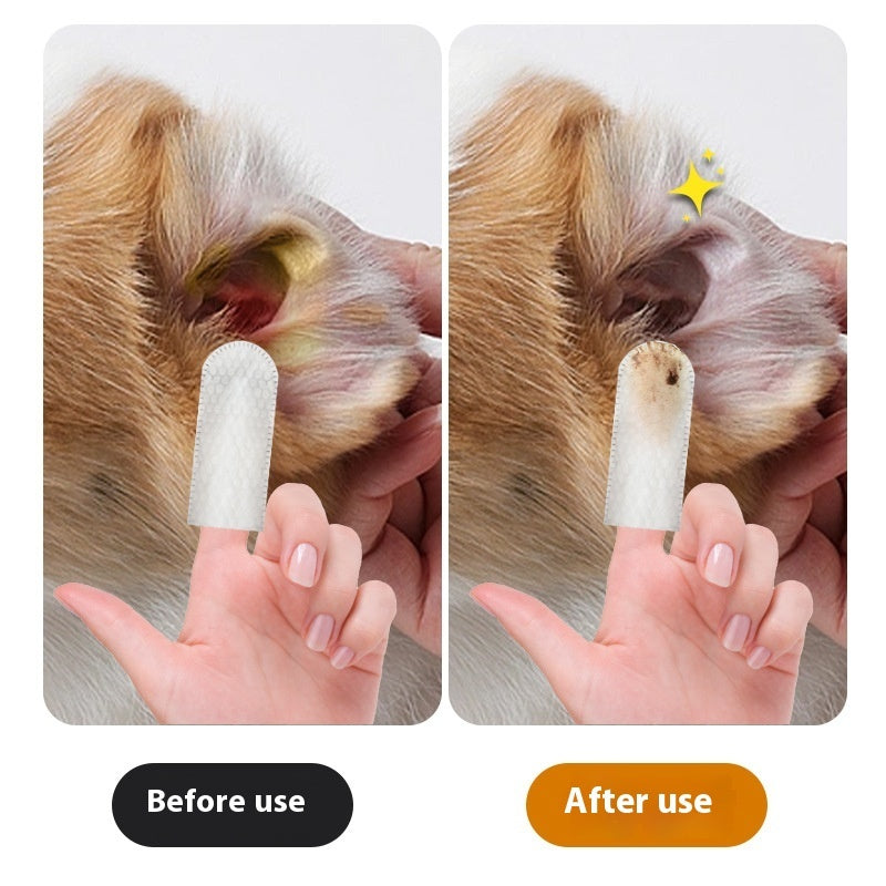 Disposable Pet Cleaning Products Teeth Cleaning