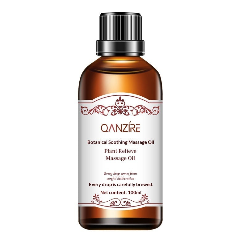 Body Massage Whole Body Essential Oil Ginger Argy
