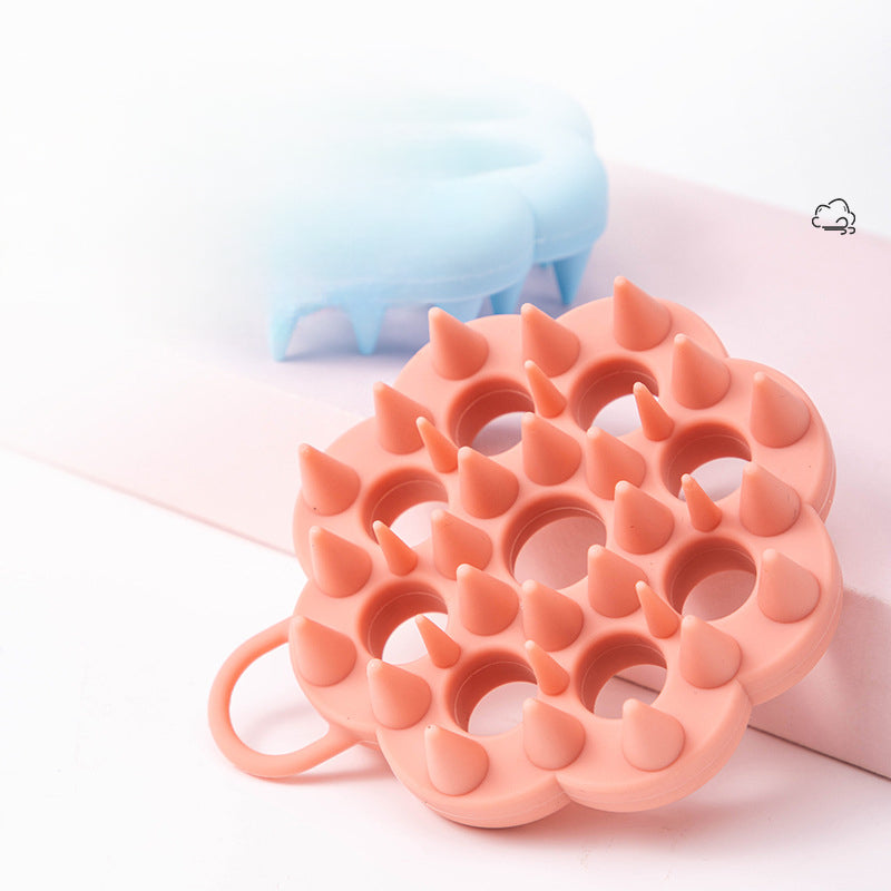 Pet Hair Care Device Silicone Hairdressing