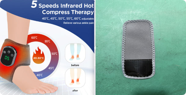 3-speed ankle Heat  Massager