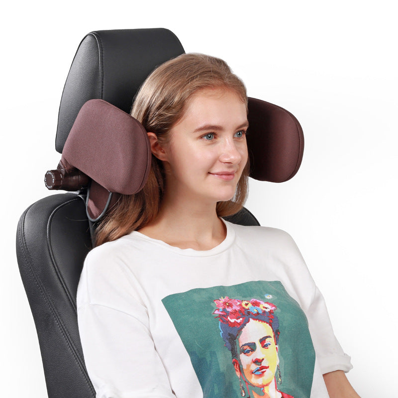 Adjustable Headrest Pillow for Car