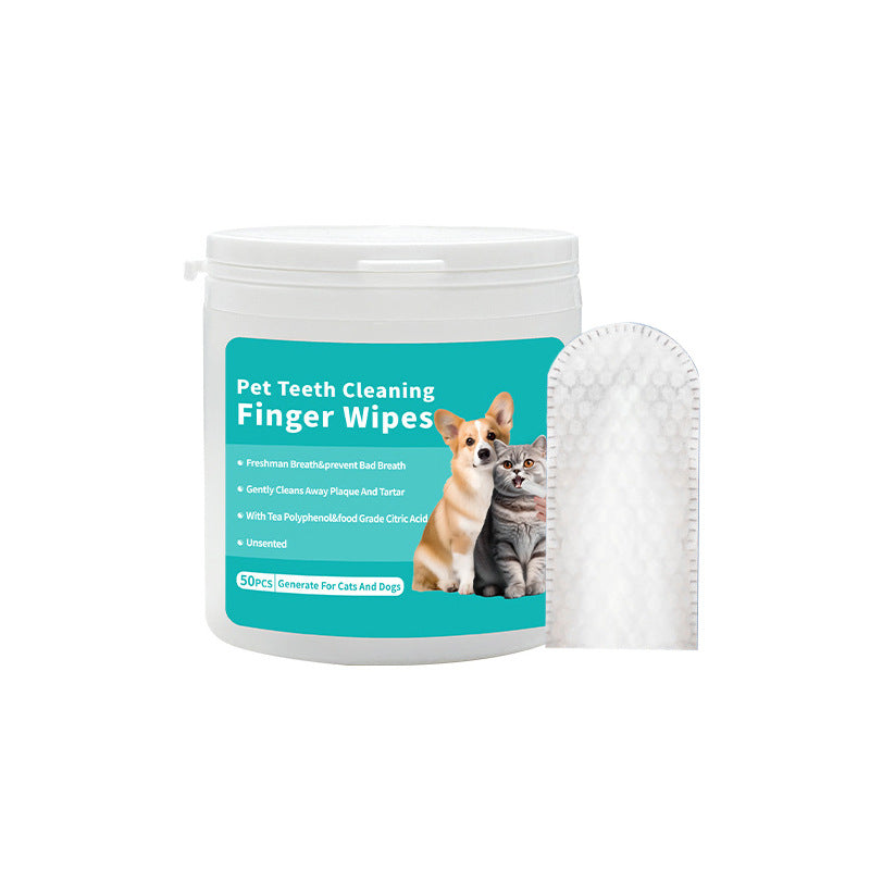 Disposable Pet Cleaning Products Teeth Cleaning
