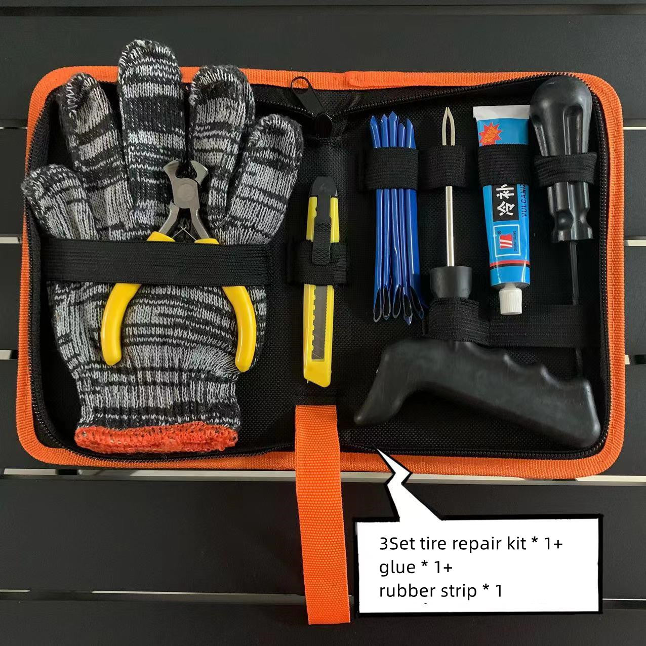 Travel Tire Repair Kit