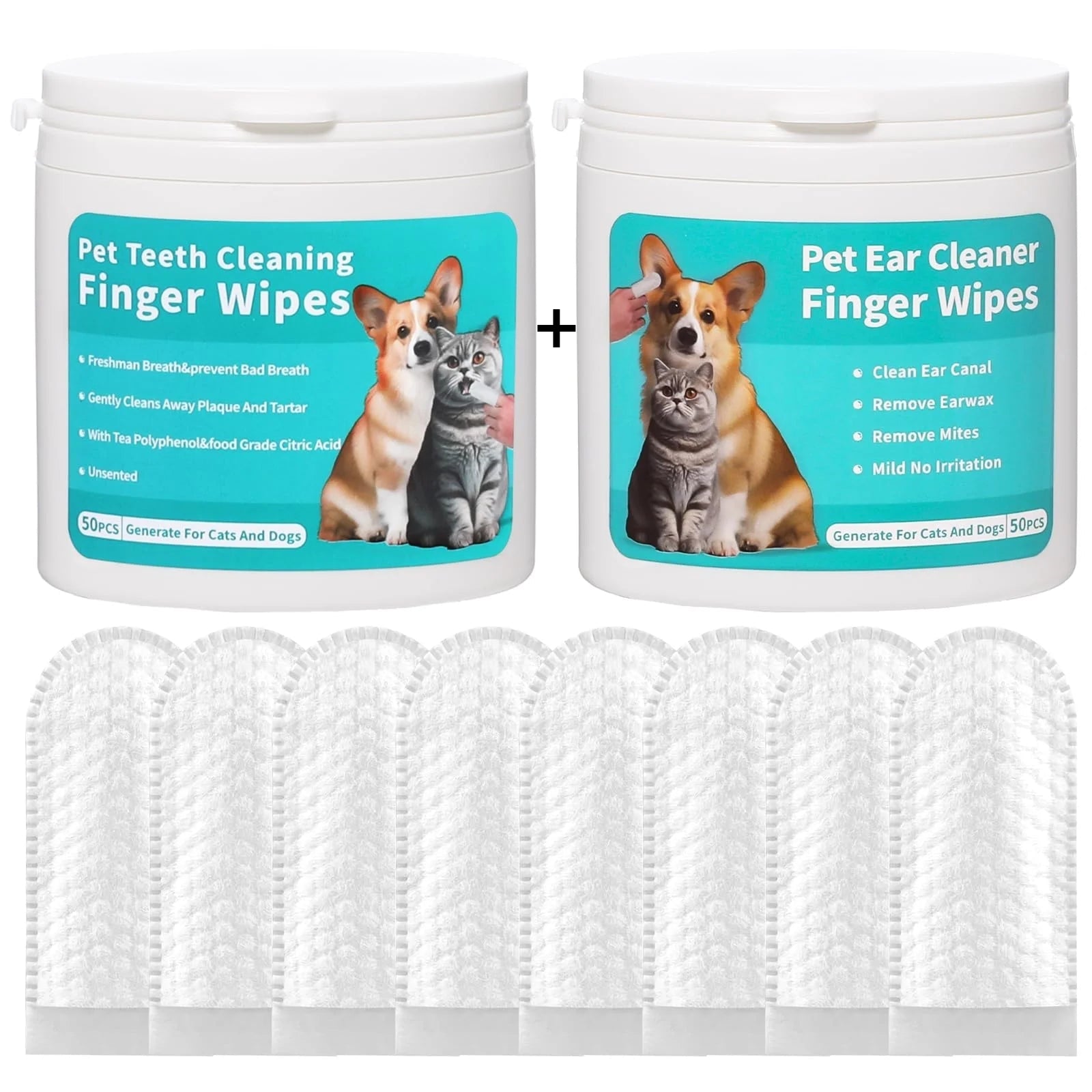 Disposable Pet Cleaning Products Teeth Cleaning