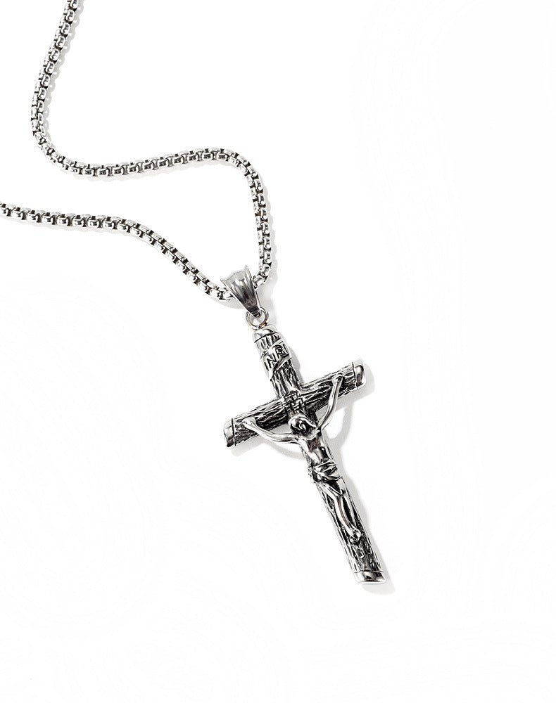 Christian Jesus Cross Pendant Religion