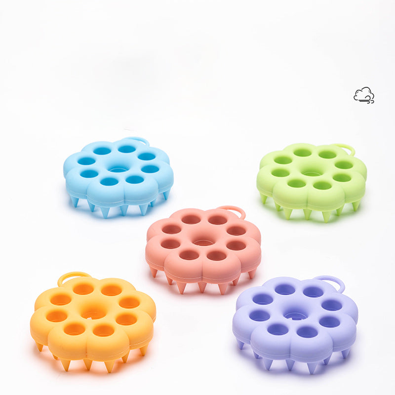 Pet Hair Care Device Silicone Hairdressing
