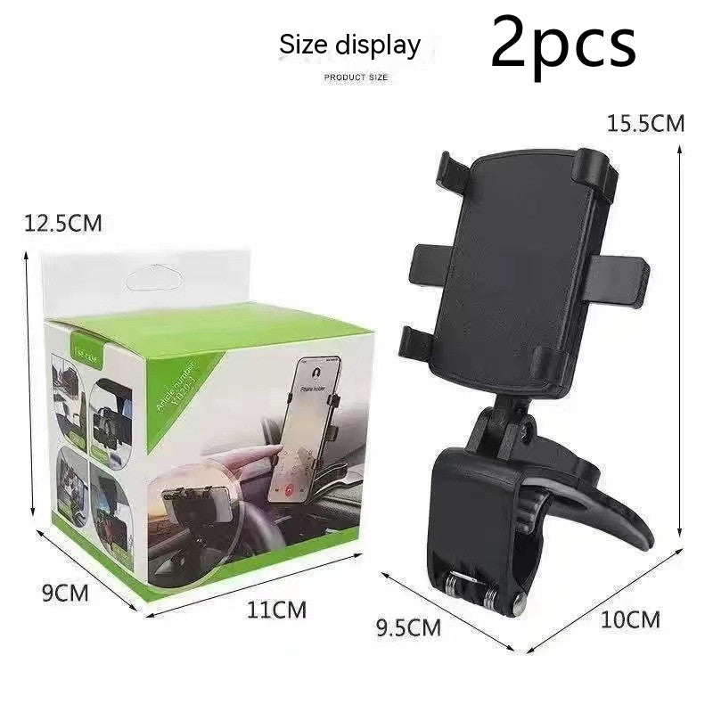 Car phone holder bracket