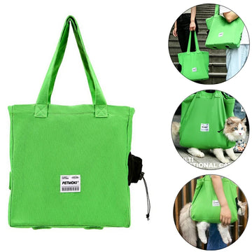 Large Capacity Pet Cat Bag Multifunctional Breathable