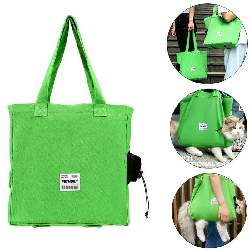 Large Capacity Pet Cat Bag Multifunctional Breathable