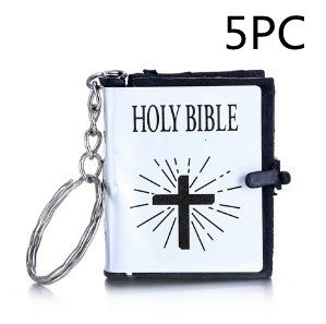 Mini English HOLY BIBLE Key Chains