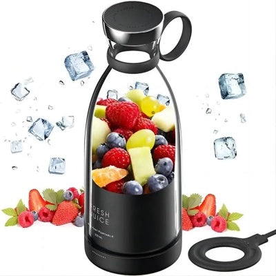 Portable juicer blender