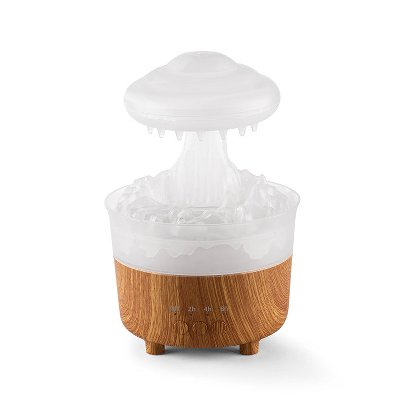 Rain cloud humidifier