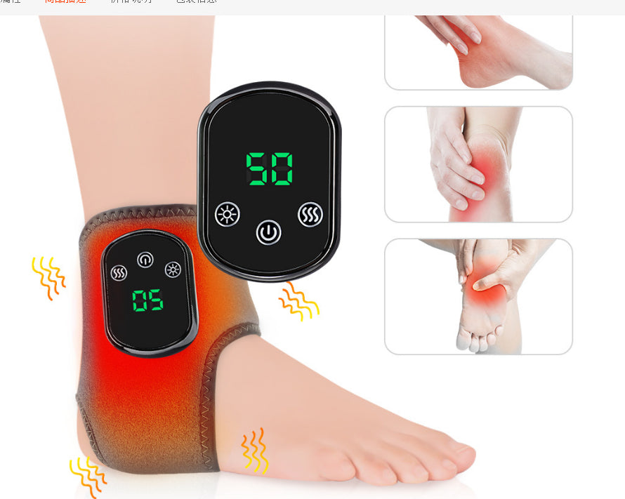 3-speed ankle Heat  Massager
