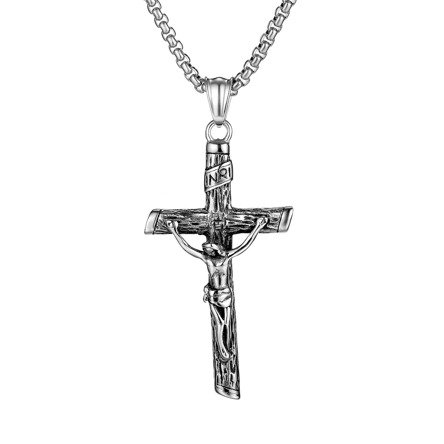 Christian Jesus Cross Pendant Religion