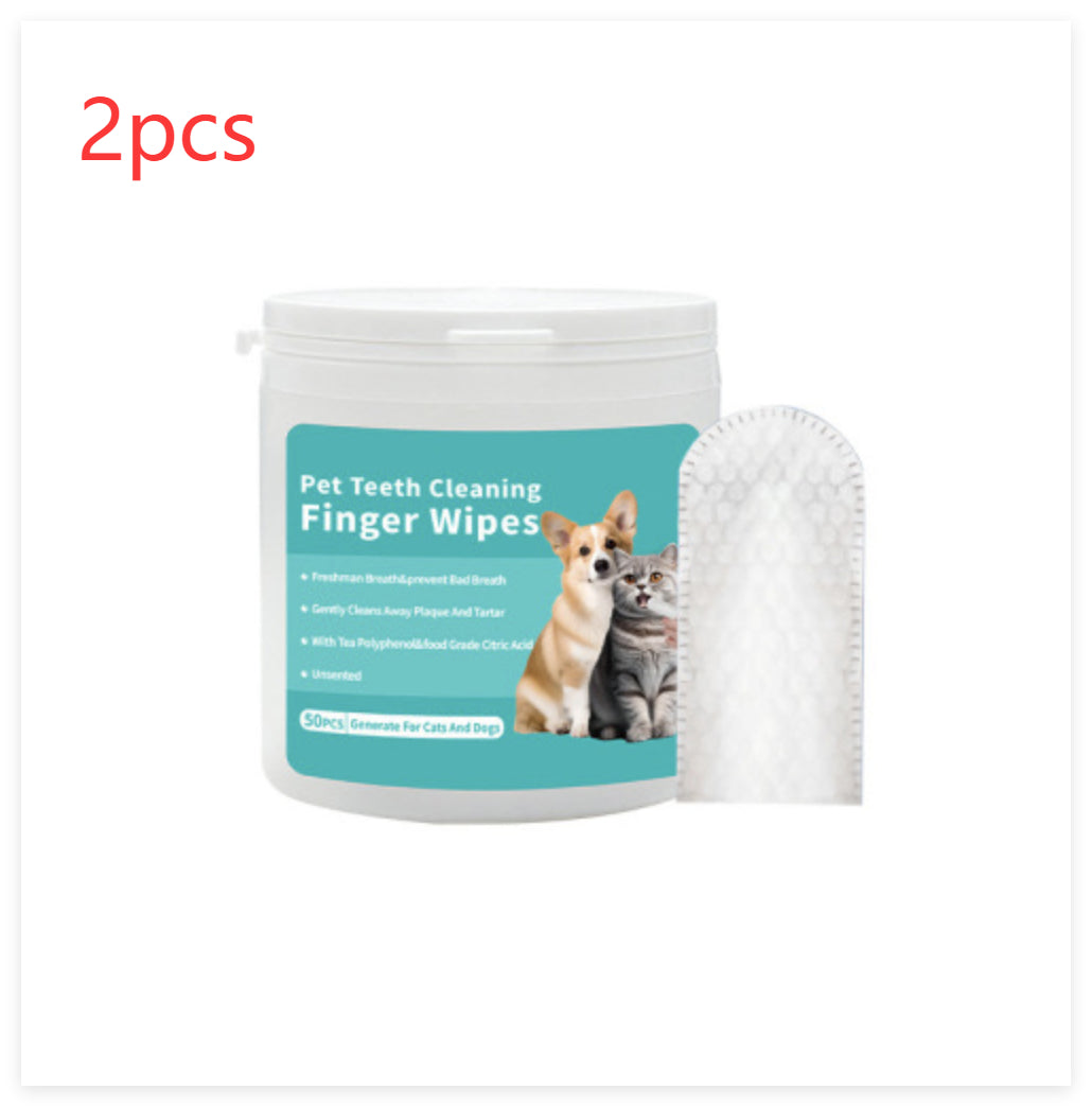 Disposable Pet Cleaning Products Teeth Cleaning