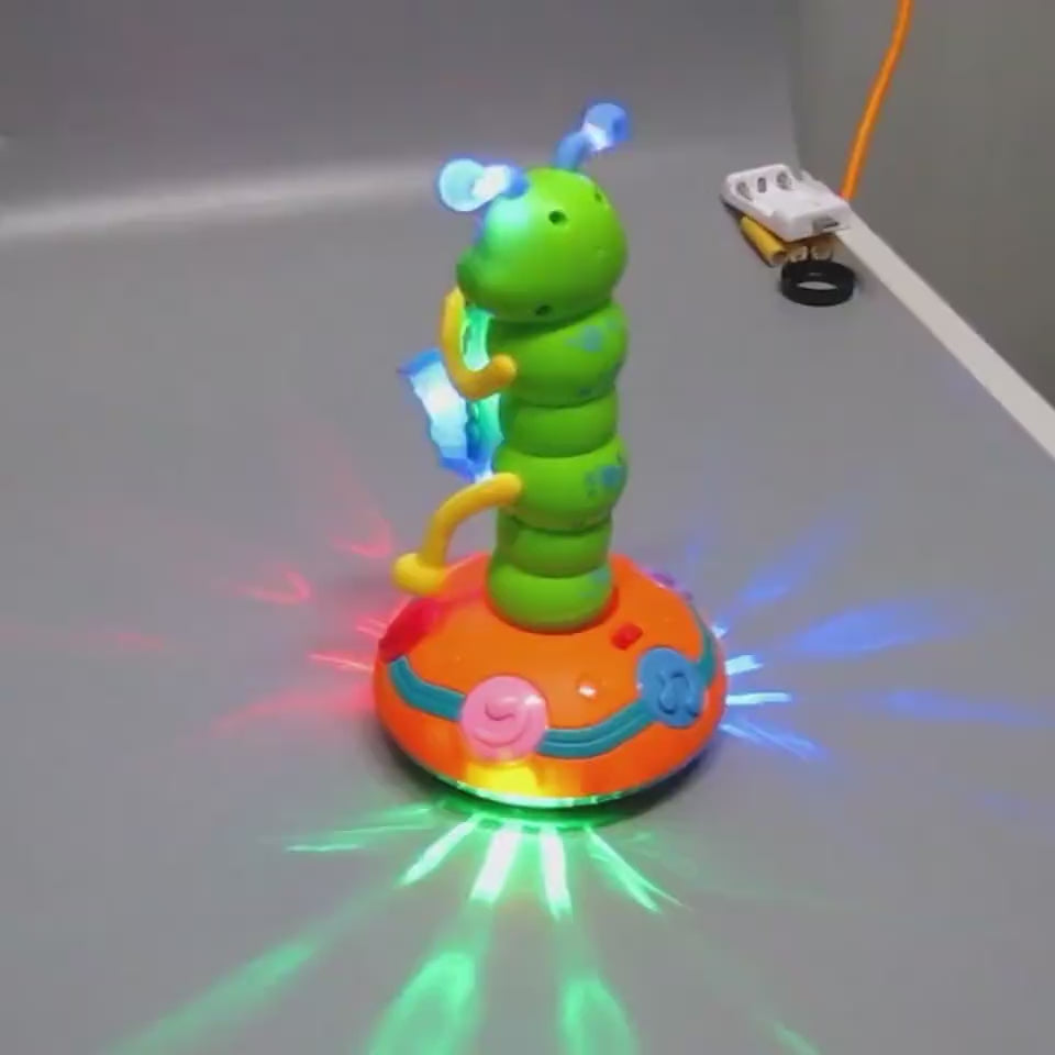 Children's Electric Dancing And Twisting Insect To